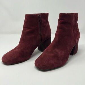 Seychelles | Burgundy Boots